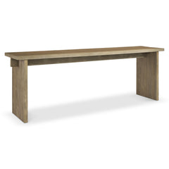 Cordillera Thatch Outdoor Console Table - Ornate Home
