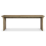 Cordillera Thatch Outdoor Console Table - Ornate Home
