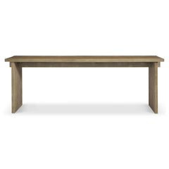 Cordillera Thatch Outdoor Console Table - Ornate Home