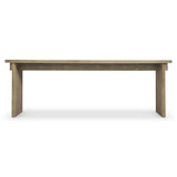 Cordillera Thatch Outdoor Console Table - Ornate Home