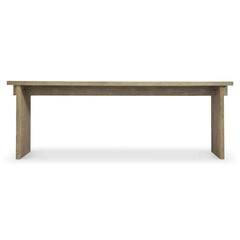 Cordillera Thatch Outdoor Console Table - Ornate Home