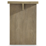 Cordillera Thatch Outdoor Console Table - Ornate Home
