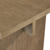 Cordillera Thatch Outdoor Console Table - Ornate Home