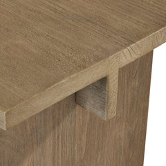 Cordillera Thatch Outdoor Console Table - Ornate Home