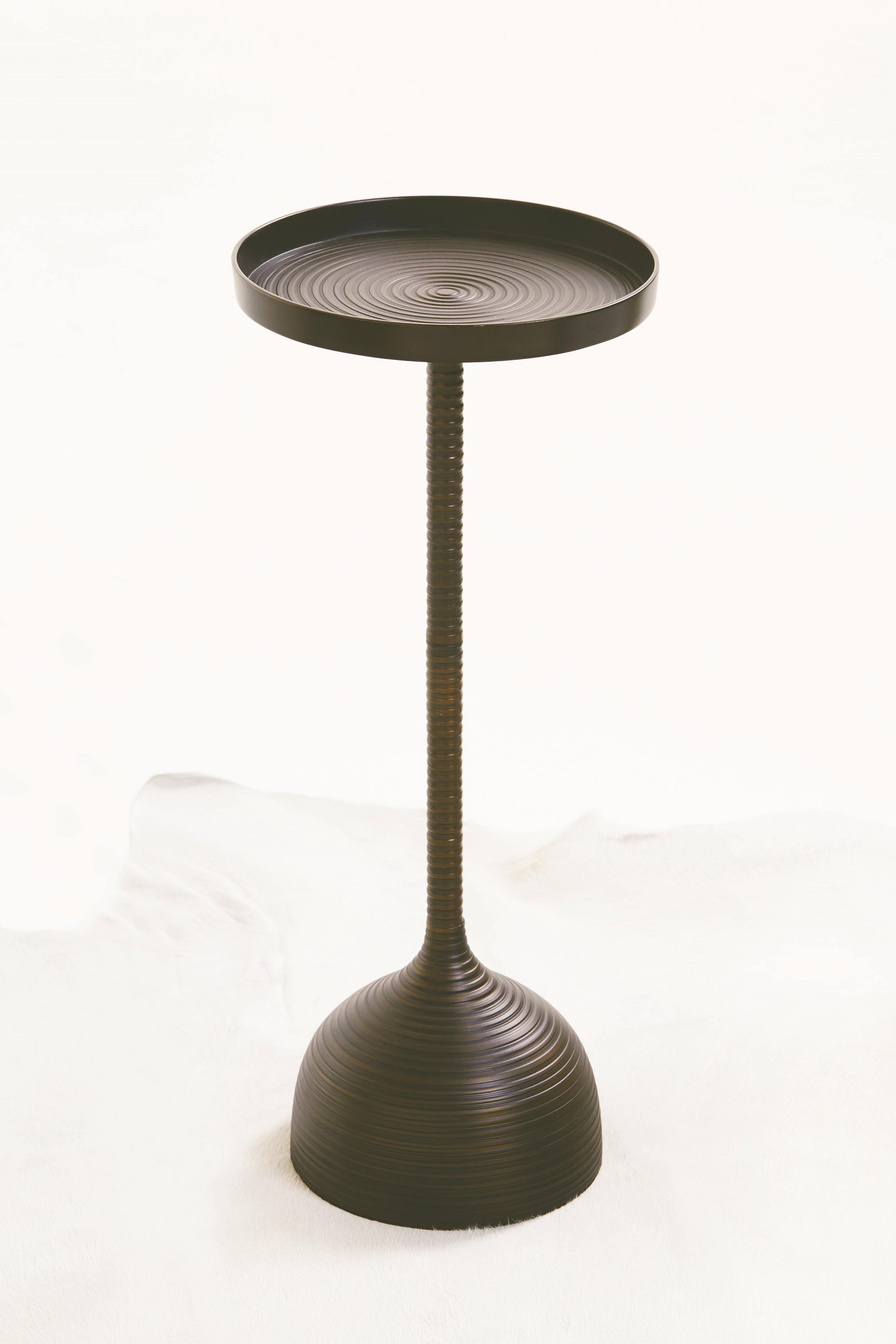 Cordoba Bronze Accent Table - Ornate Home