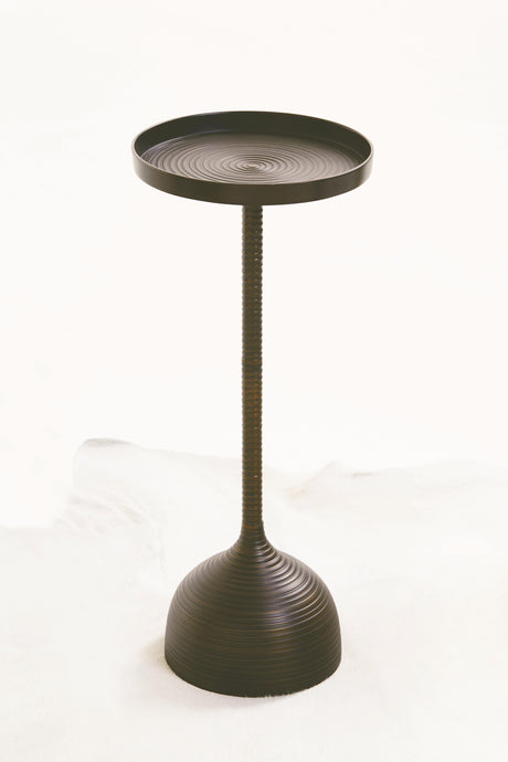 Cordoba Bronze Accent Table - Ornate Home