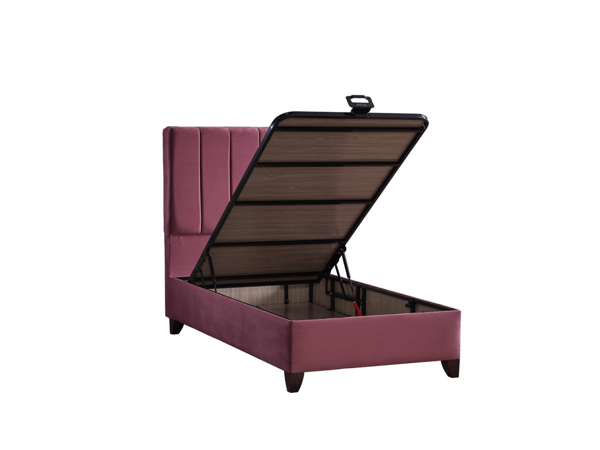 Cordoba Storage Bed With Headboard - Ornate Home