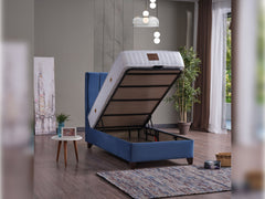 Cordoba Storage Bed With Headboard - Ornate Home