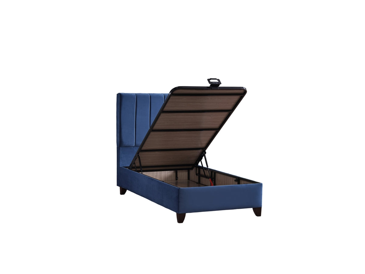 Cordoba Storage Bed With Headboard - Ornate Home
