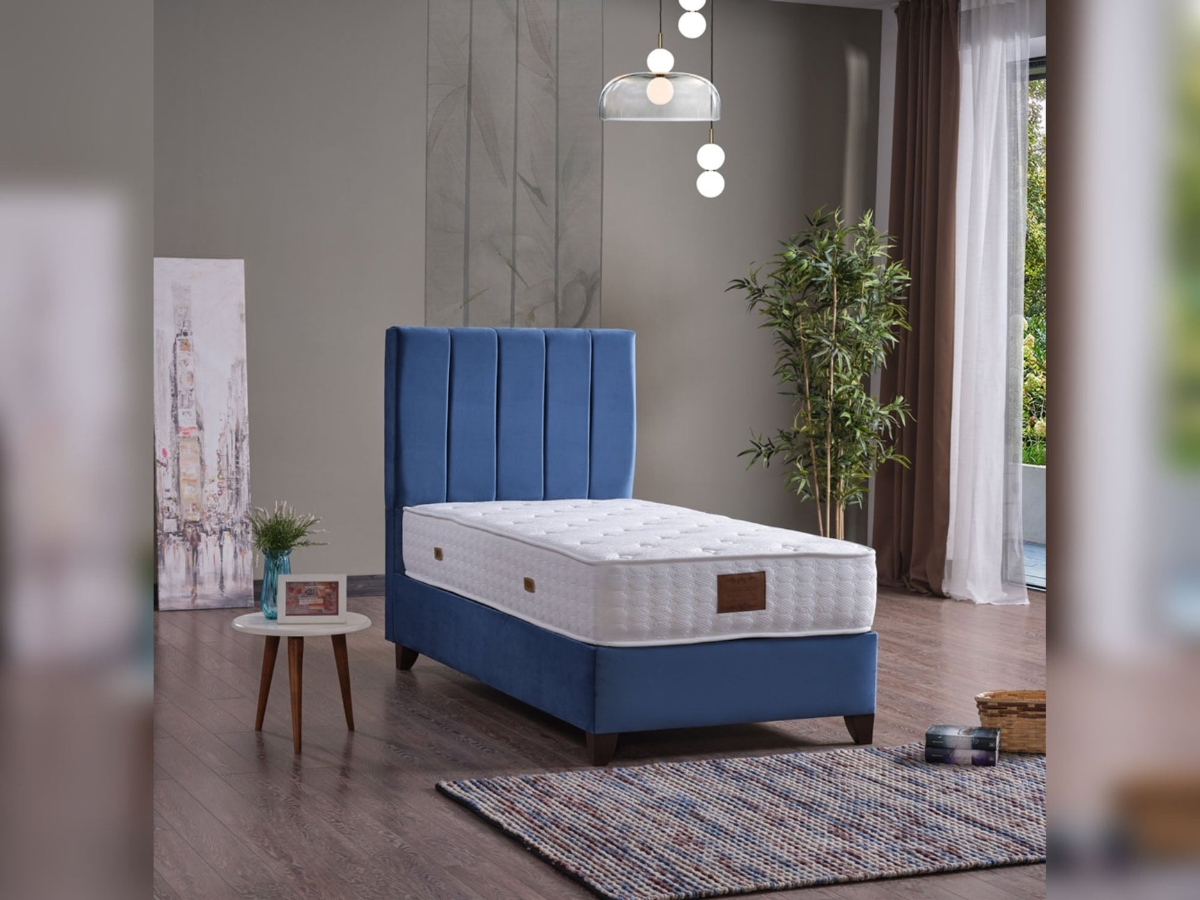 Cordoba Storage Bed With Headboard