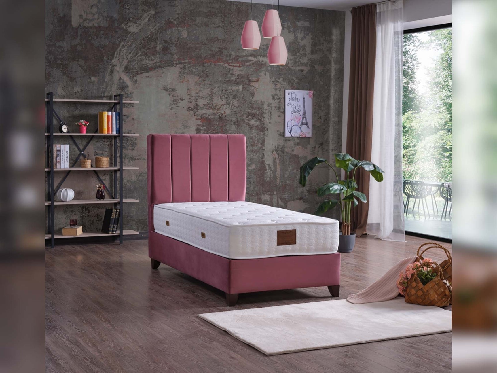 Cordoba Storage Bed With Headboard