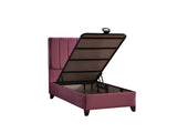 Cordoba Storage Bed With Headboard