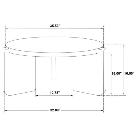 Cordova Black 3-piece Solid Wood Coffee and End Table Set - Ornate Home
