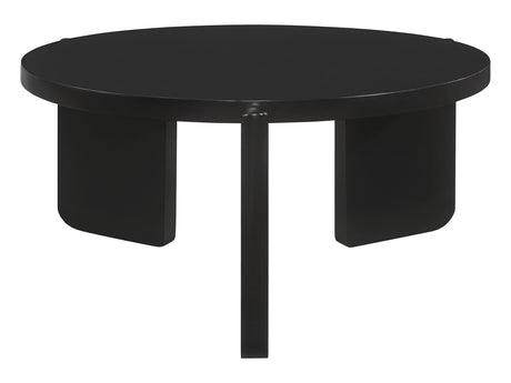 Cordova Black Coffee Table - Ornate Home