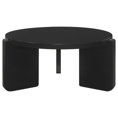 Cordova Black Coffee Table - Ornate Home
