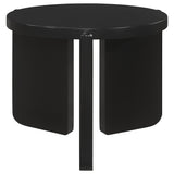 Cordova Black End Table - Ornate Home
