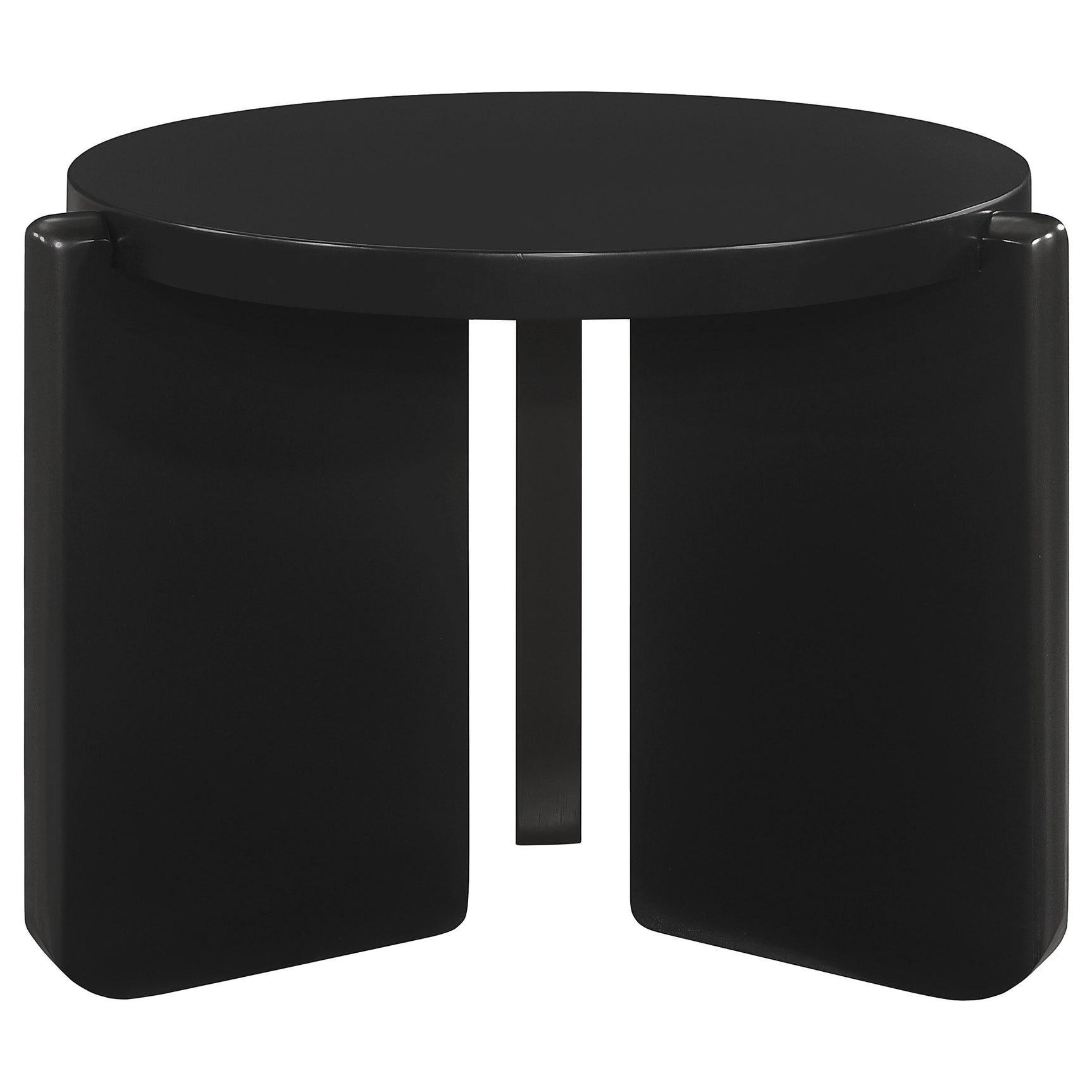 Cordova Black End Table - Ornate Home