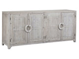 Cordova Light Gray 4 Door Sideboard - Ornate Home