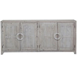 Cordova Light Gray 4 Door Sideboard - Ornate Home
