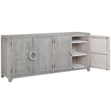 Cordova Light Gray 4 Door Sideboard - Ornate Home