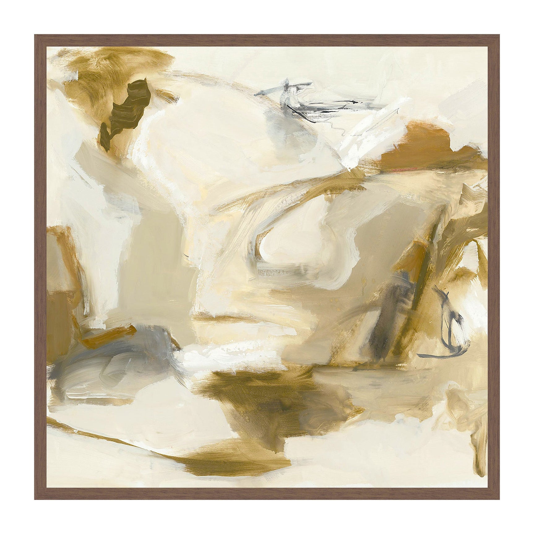 Core Brown Painting 48x48 by Buddy - Ornate Home