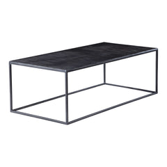 Coreene Black Industrial Coffee Table - Ornate Home