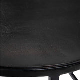 Coreene Black Oval Coffee Table - Ornate Home