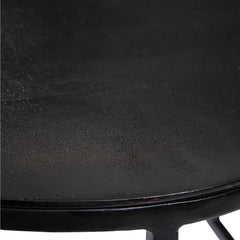 Coreene Black Oval Coffee Table - Ornate Home