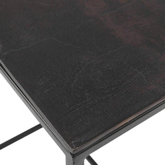 Coreene Bronze Iron Nesting Tables (Set of 3) - Ornate Home