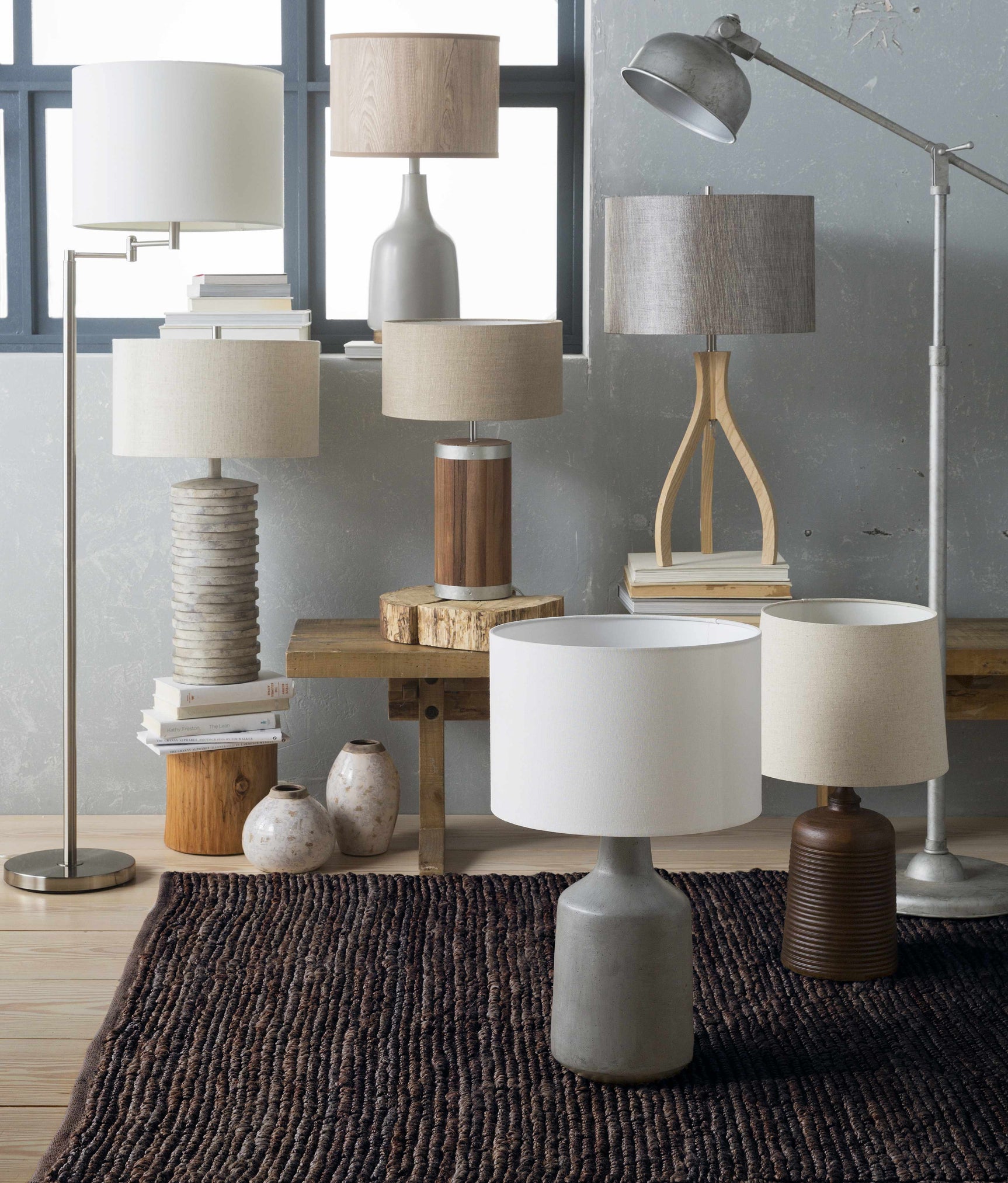 Corella Table Lamp - Ornate Home