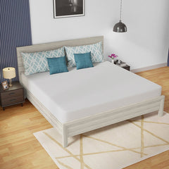 Coreopsis White 10" E.King Memory Foam Wave Comfort Mattress - Ornate Home