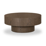 Corey Dark Brown Coffee Table - Ornate Home