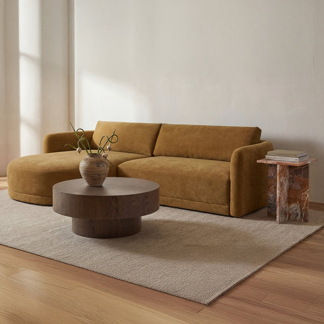 Corey Dark Brown Coffee Table - Ornate Home