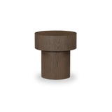 Corey Dark Brown Side Table - Ornate Home