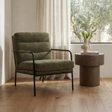 Corey Dark Brown Side Table - Ornate Home