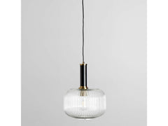 Corey Glass Pendant - Ornate Home