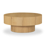 Corey Rustic Oak Coffee Table - Ornate Home