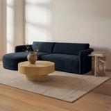 Corey Rustic Oak Coffee Table - Ornate Home