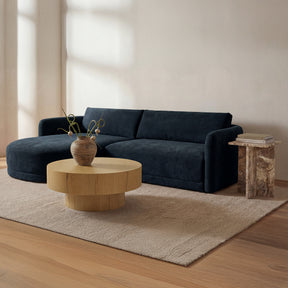 Corey Rustic Oak Coffee Table - Ornate Home