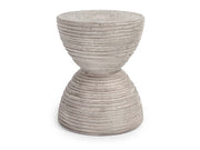 Corey Sand Outdoor Accent Table - Ornate Home