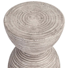 Corey Sand Outdoor Accent Table - Ornate Home