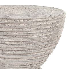 Corey Sand Outdoor Accent Table - Ornate Home