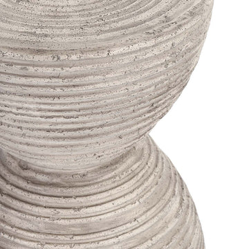 Corey Sand Outdoor Accent Table - Ornate Home