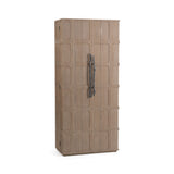 Corin Pacific Sand 2-Door Tall Cabinet