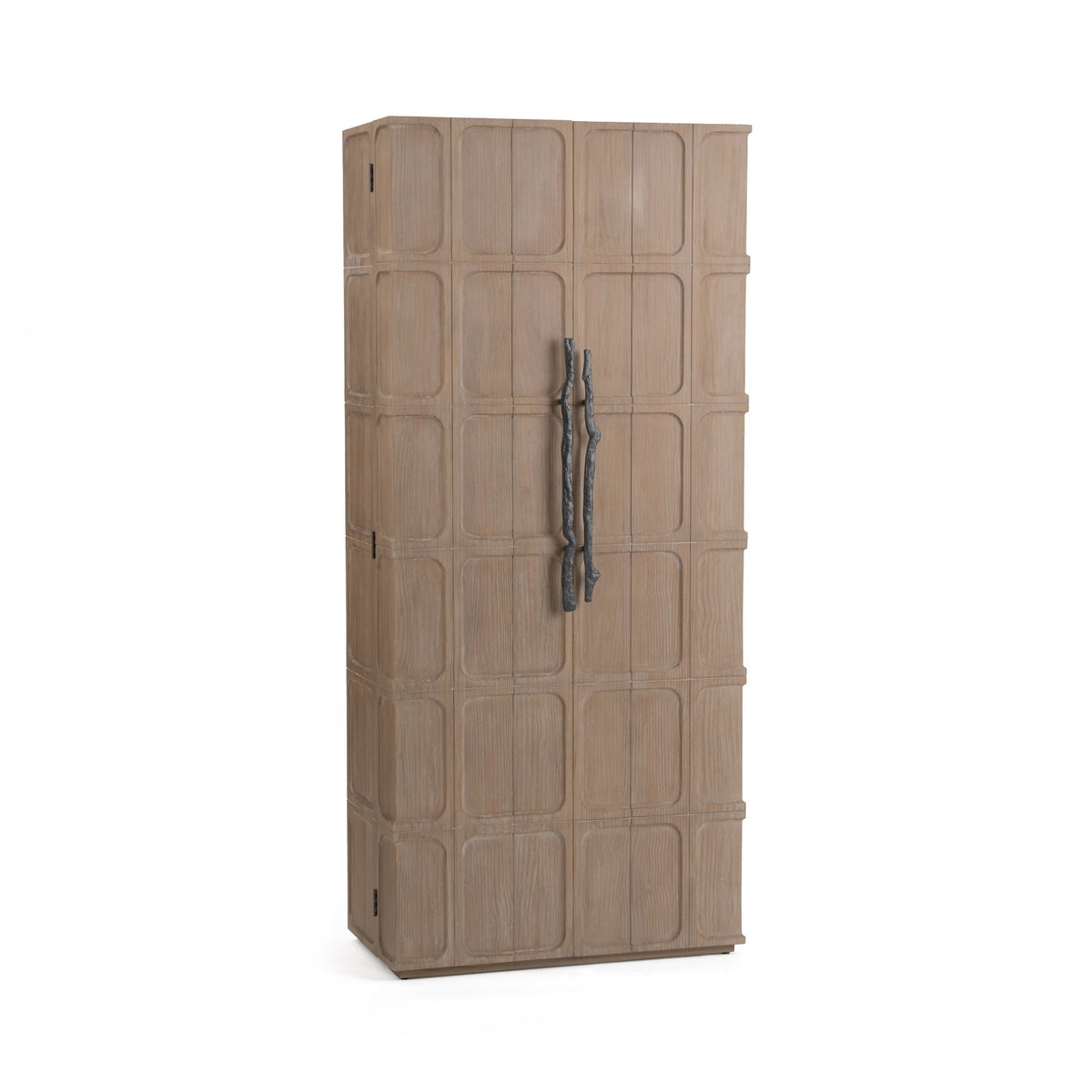 Corin Pacific Sand 2-Door Tall Cabinet