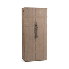 Corin Pacific Sand 2-Door Tall Cabinet