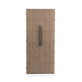 Corin Pacific Sand 2-Door Tall Cabinet