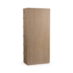 Corin Pacific Sand 2-Door Tall Cabinet