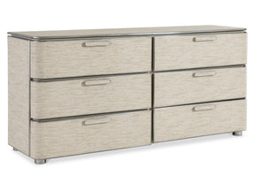 Corinne Ecru/Farine Dresser - Ornate Home