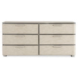 Corinne Ecru/Farine Dresser - Ornate Home